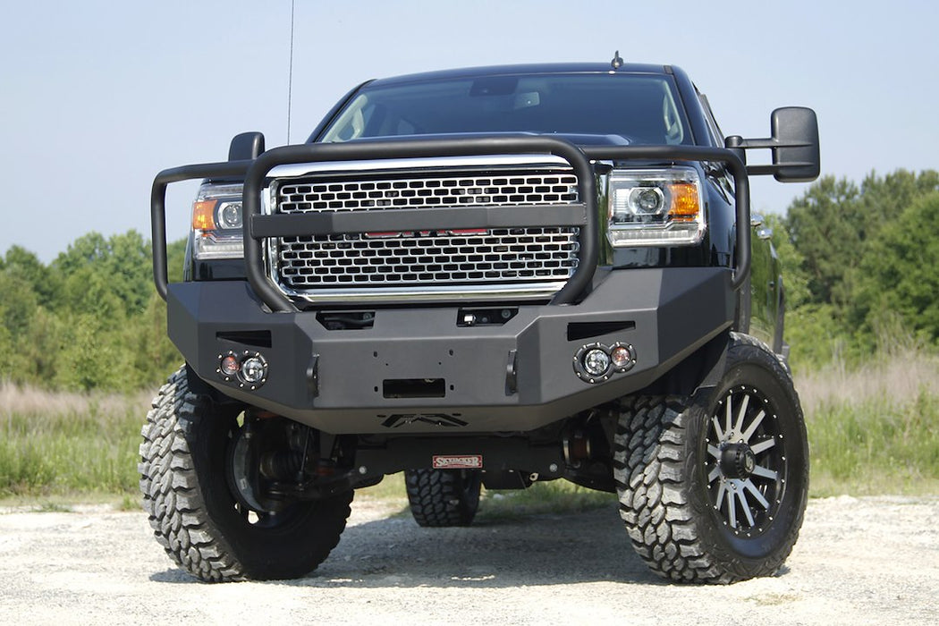 Fab Fours Premium Front Bumpers For 2015-2019 GMC Sierra 2500/3500