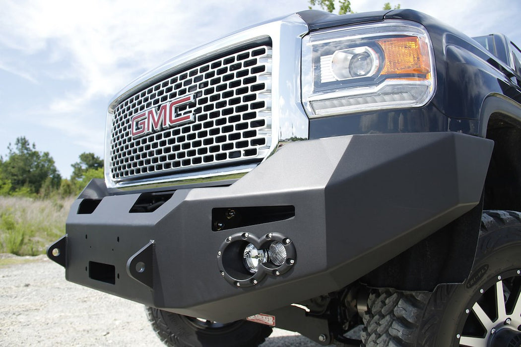 Fab Fours Premium Front Bumpers For 2015-2019 GMC Sierra 2500/3500