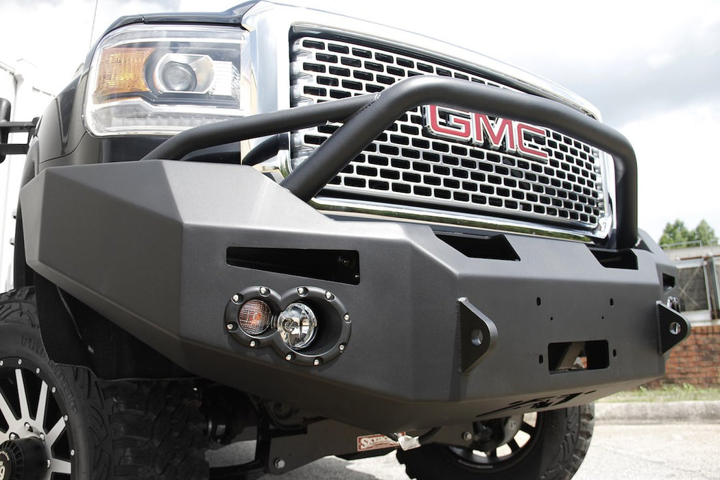 Fab Fours Premium Front Bumpers For 2015-2019 GMC Sierra 2500/3500