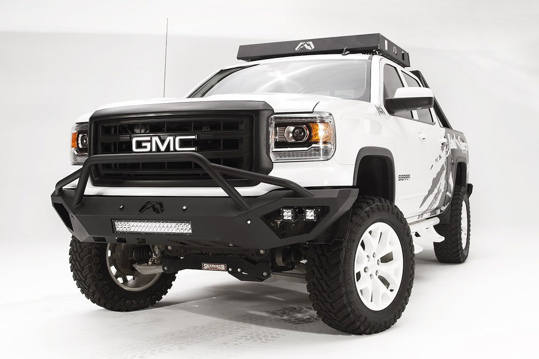 Fab Fours Vengeance Front Bumpers For 2014-2015 GMC Sierra 1500