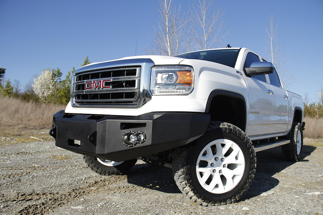 Fab Fours Premium Front Bumpers For 2014-2015 GMC Sierra 1500