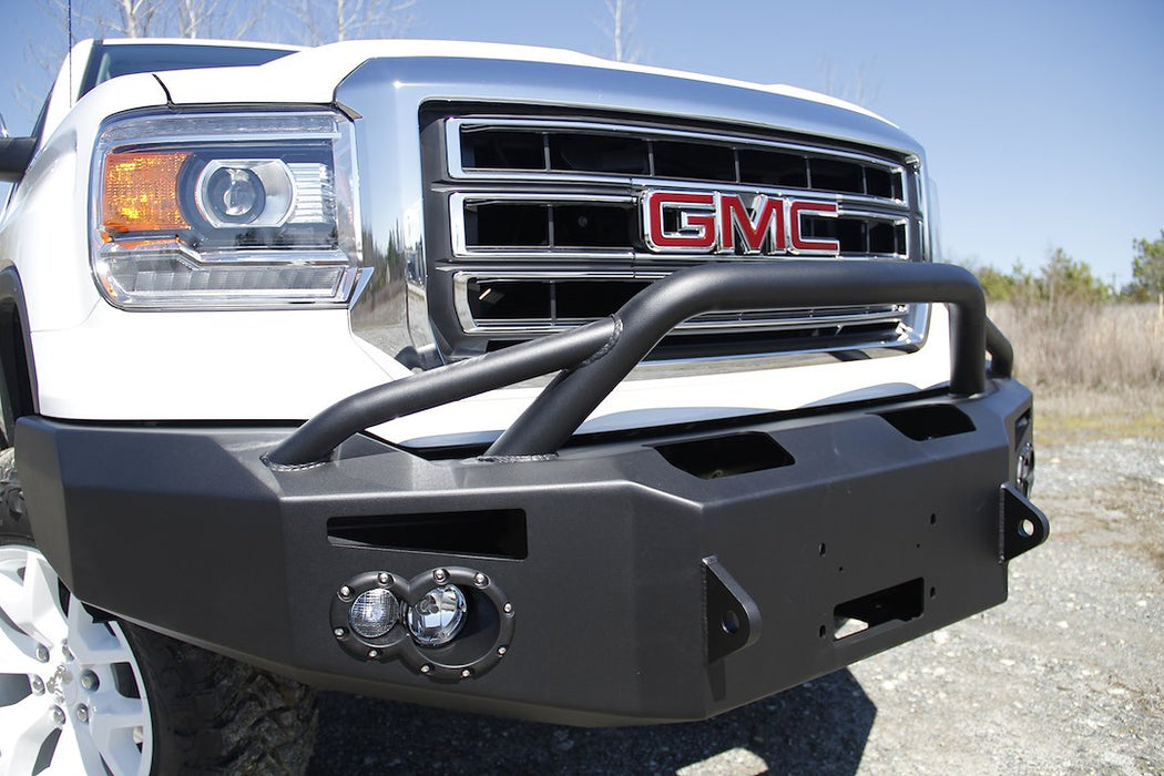 Fab Fours Premium Front Bumpers For 2014-2015 GMC Sierra 1500