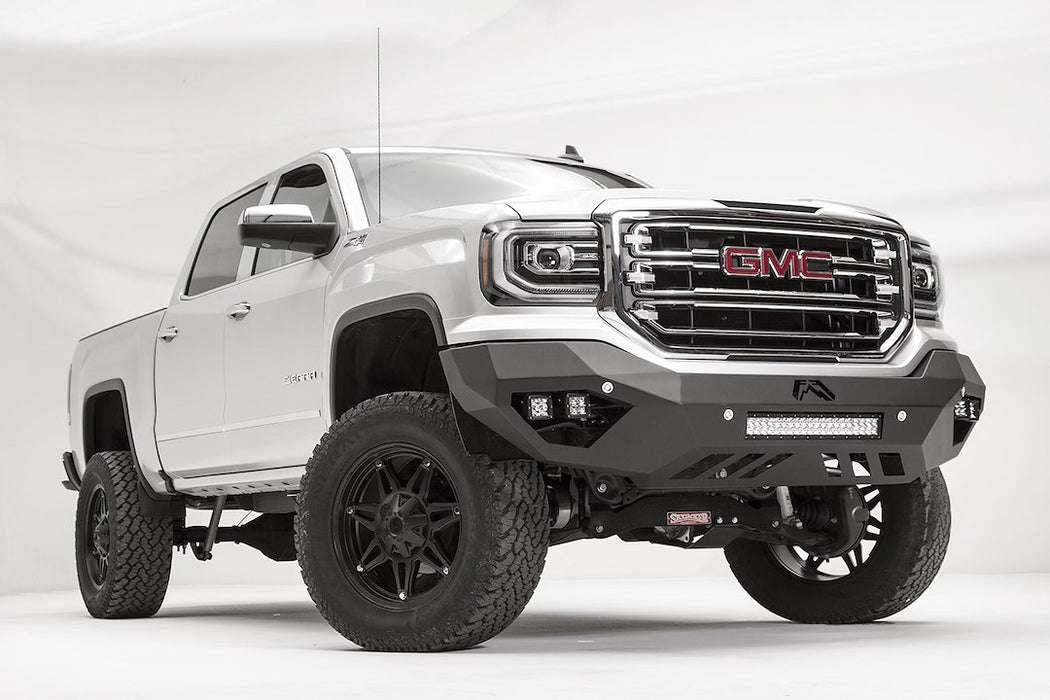 Fab Fours Vengeance Front Bumpers For 2016-2018 GMC Sierra 1500 & 2019 LTD