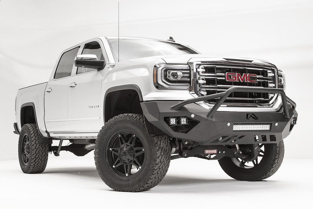 Fab Fours Vengeance Front Bumpers For 2016-2018 GMC Sierra 1500 & 2019 LTD