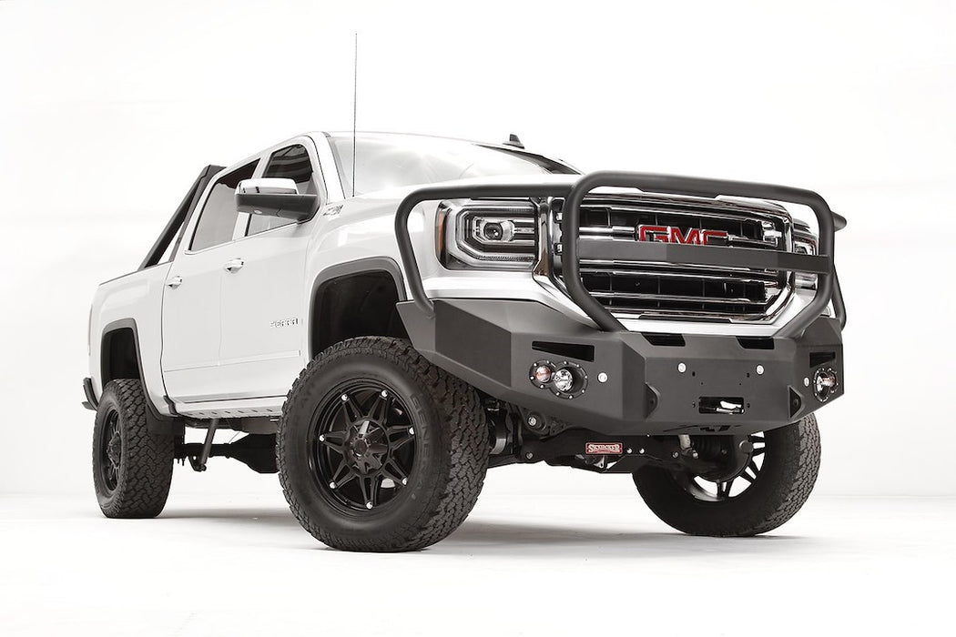 Fab Fours Premium Front Bumpers For 2016-2018 GMC Sierra 1500