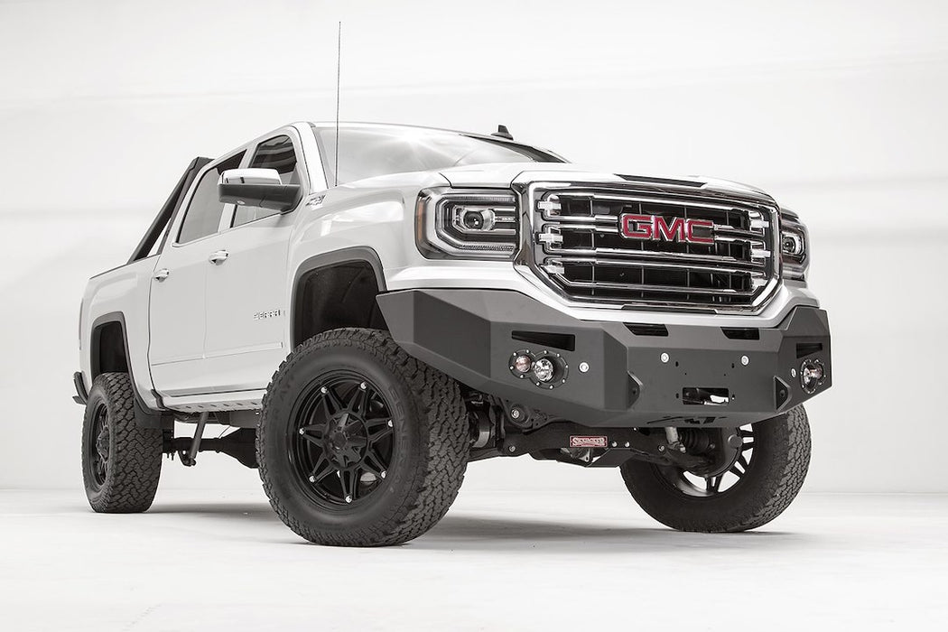 Fab Fours Premium Front Bumpers For 2016-2018 GMC Sierra 1500