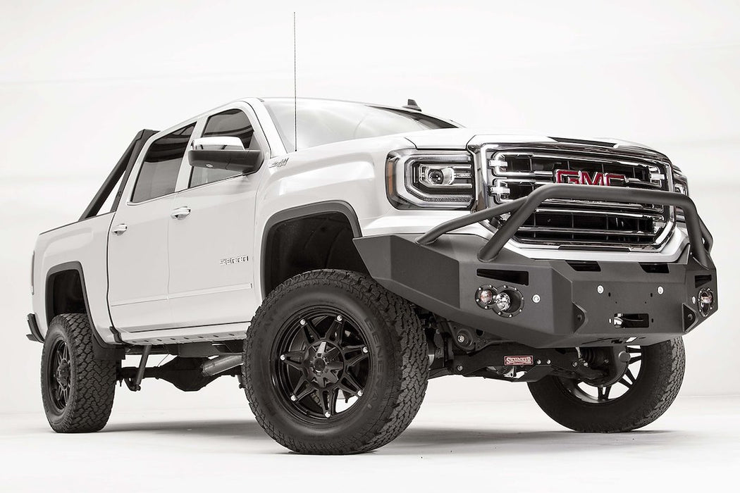 Fab Fours Premium Front Bumpers For 2016-2018 GMC Sierra 1500