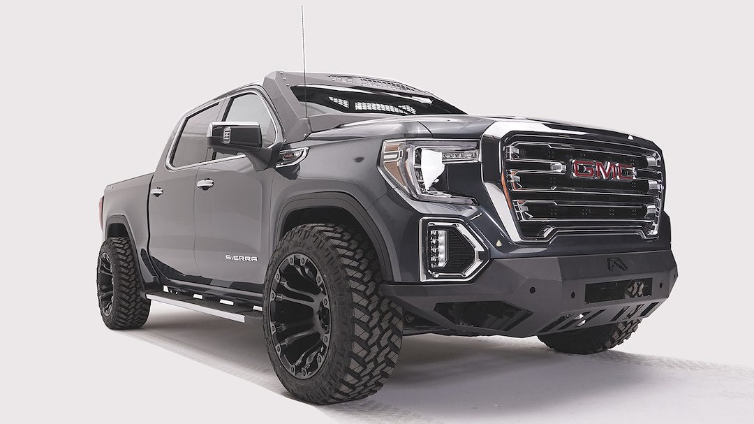 Fab Fours Vengeance Front Bumpers For 2019-2021 GMC Sierra 1500 & 2022 LTD