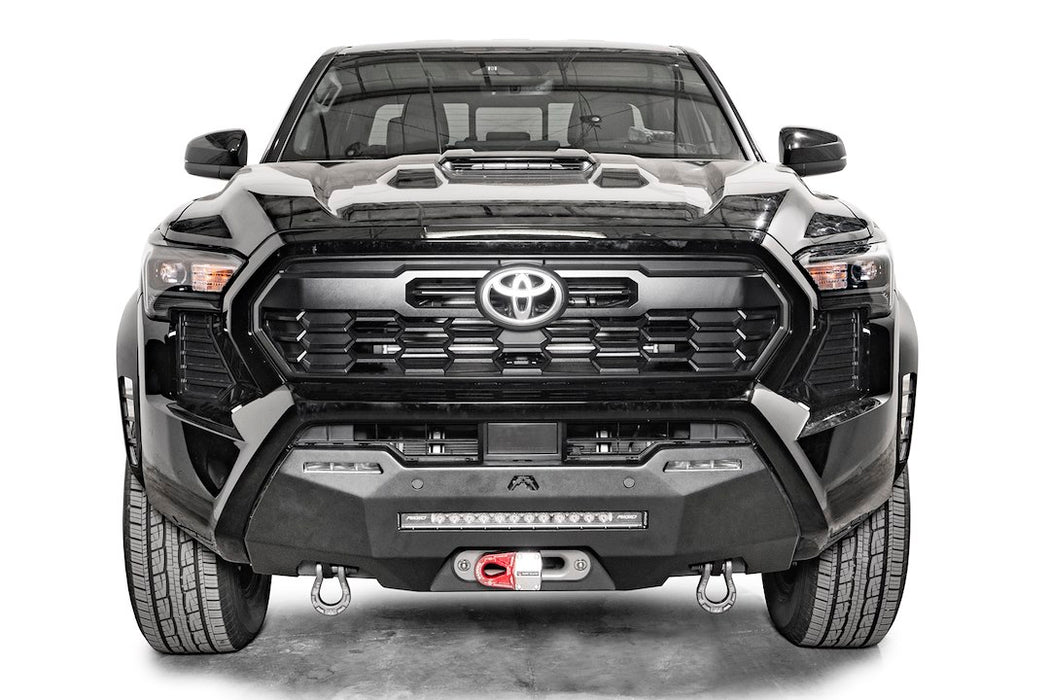 Fab Fours Winch Mount Front Bumpers For 2024-2026 Toyota Tacoma - TT24-N6351-1