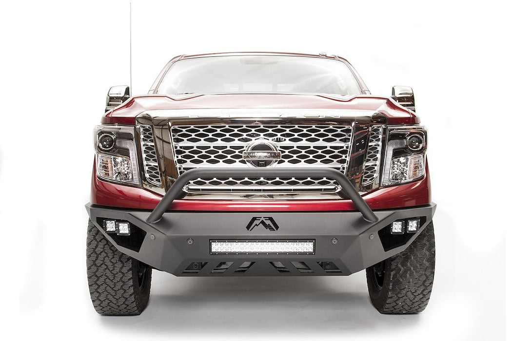 Fab Fours Vengeance Front Bumpers For 2016-2024 Nissan Titan XD & 2020-2024 Titan