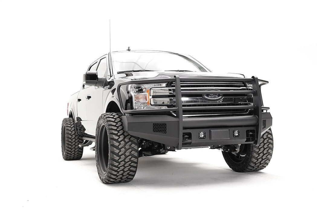 Fab Fours Black Steel Elite ACC Relocation Bracket For 2018-2020 Ford F-150 - RGMOD-1