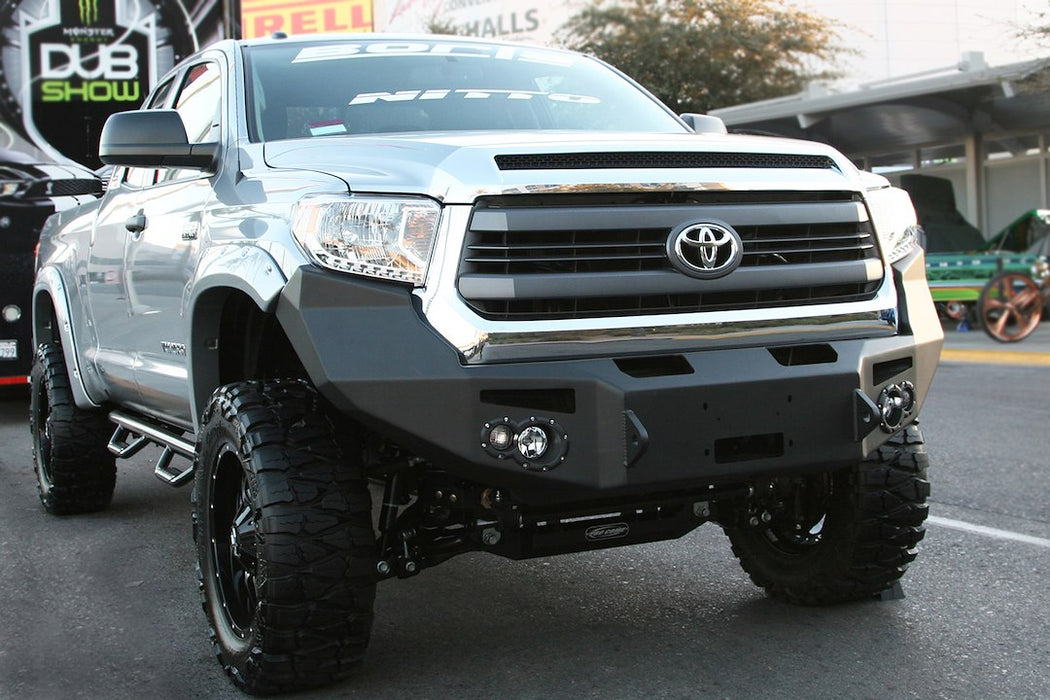 Fab Fours Premium Front Bumpers For 2014-2021 Toyota Tundra