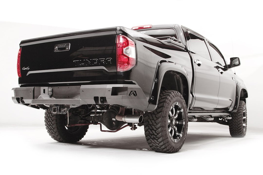 Fab Fours Premium Rear Bumpers For 2014-2021 Toyota Tundra