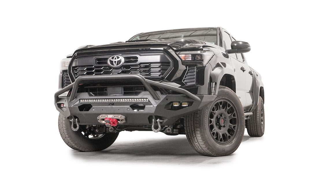 Fab Fours Matrix Front Bumpers For 2024-2026 Toyota Tacoma