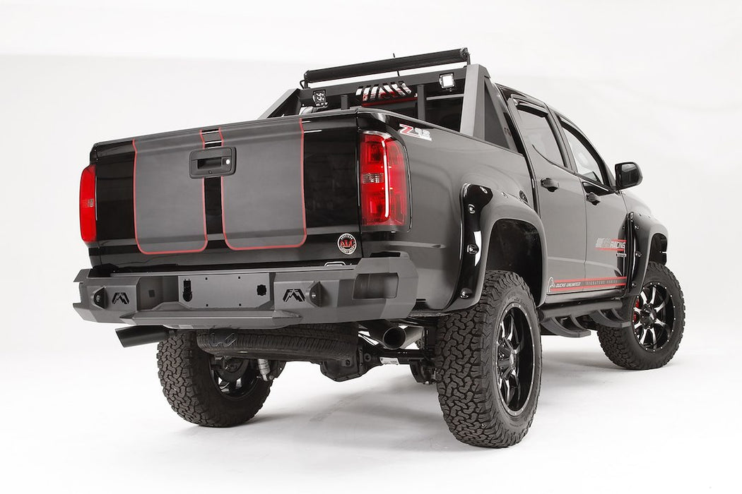 Fab Fours Premium Rear Bumpers For 2015–2022 Chevrolet/GMC Colorado/Canyon