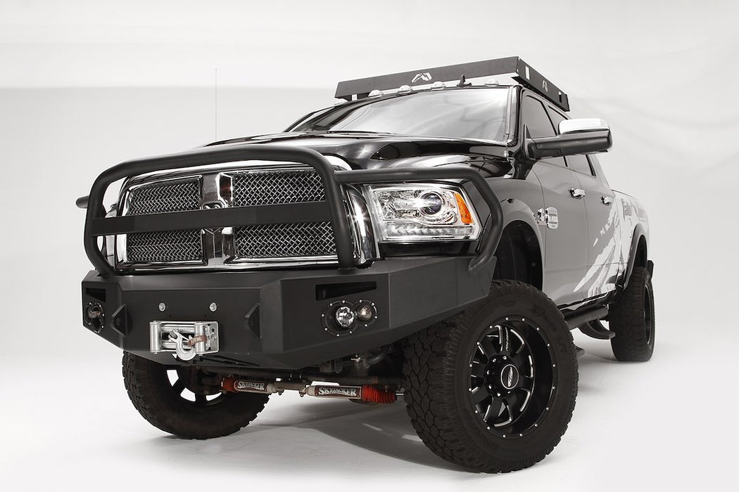 Fab Fours Premium Front Bumpers For 2010-2018 RAM 2500/3500
