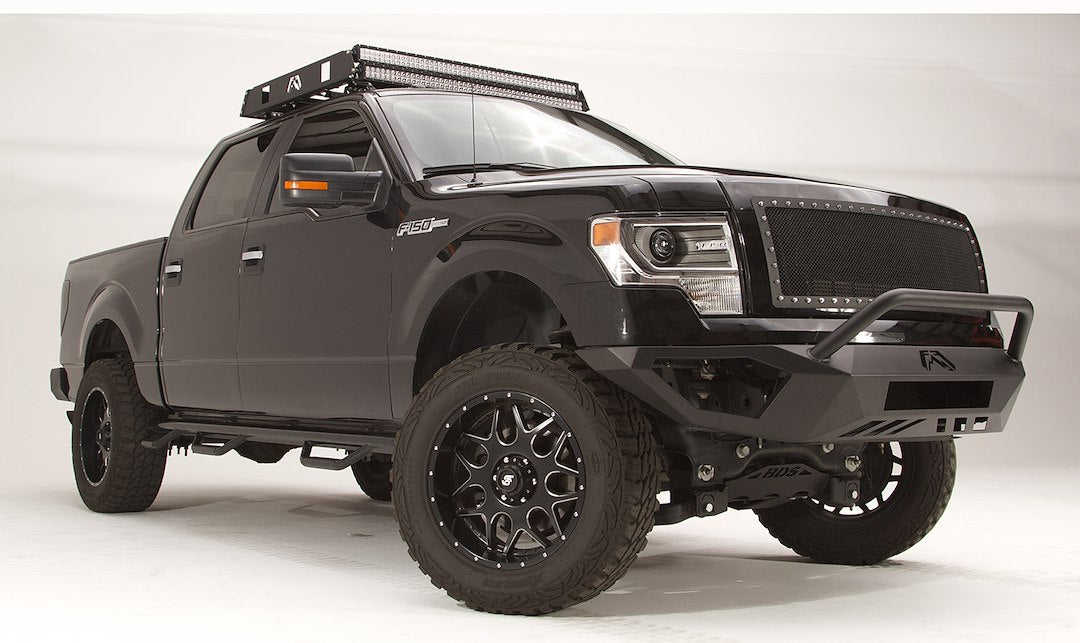 Fab Fours Vengeance Front Bumpers For 2009-2014 Ford F-150