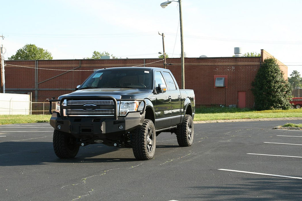 Fab Fours Premium Front Bumpers For 2009-2014 Ford F-150