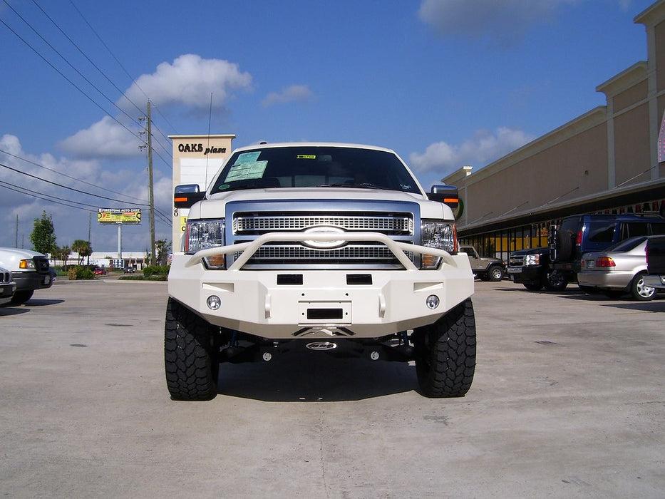 Fab Fours Premium Front Bumpers For 2009-2014 Ford F-150