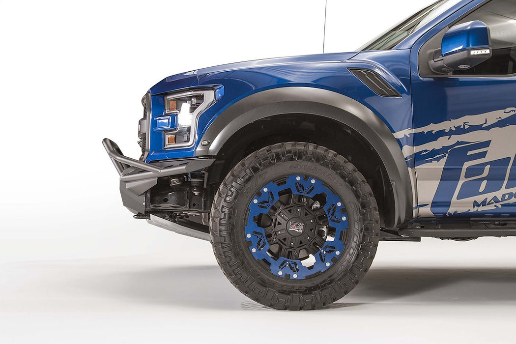 Fab Fours Aero Front Bumpers For 2017-2020 Ford F-150 Raptor