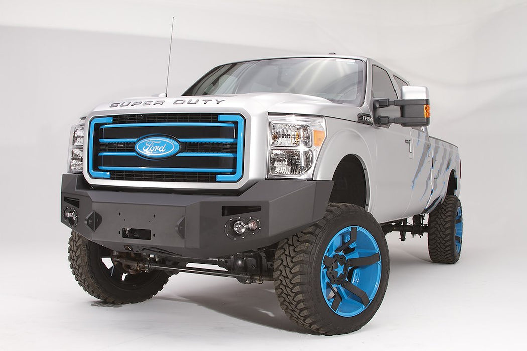 Fab Fours Premium Front Bumpers For 2011-2016 Ford F-250/350