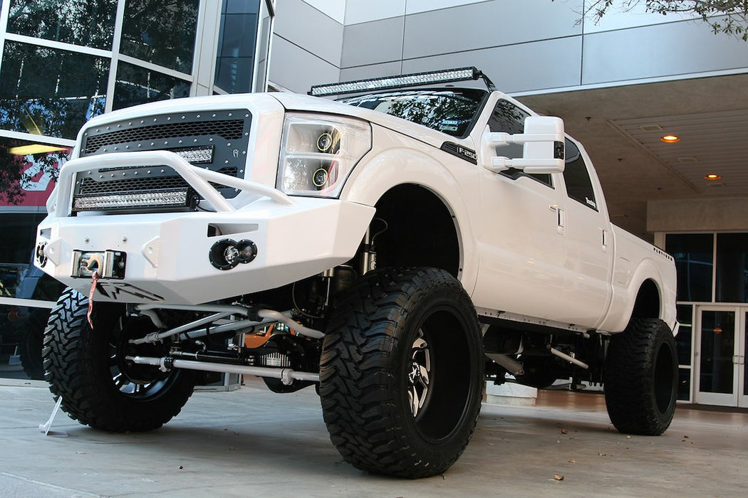 Fab Fours Premium Front Bumpers For 2011-2016 Ford F-250/350