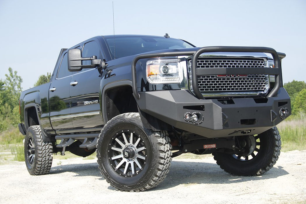 Fab Fours Premium Front Bumpers For 2015-2019 GMC Sierra 2500/3500