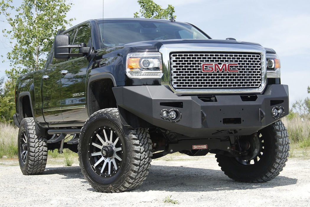 Fab Fours Premium Front Bumpers For 2015-2019 GMC Sierra 2500/3500