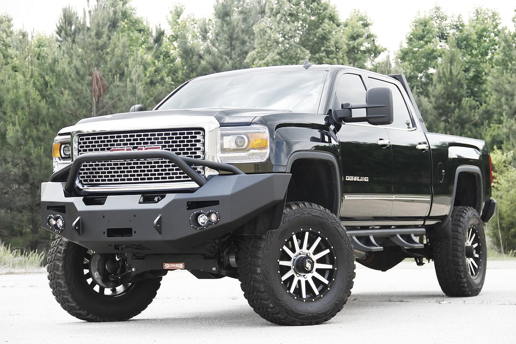 Fab Fours Premium Front Bumpers For 2015-2019 GMC Sierra 2500/3500