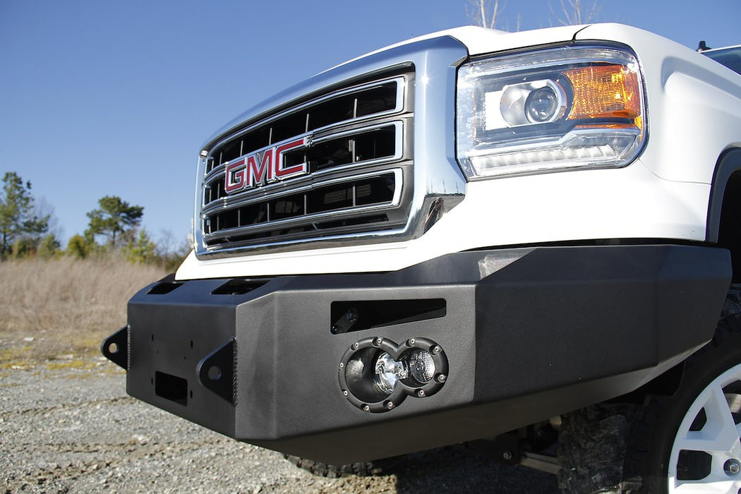 Fab Fours Premium Front Bumpers For 2014-2015 GMC Sierra 1500