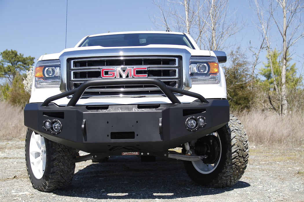 Fab Fours Premium Front Bumpers For 2014-2015 GMC Sierra 1500