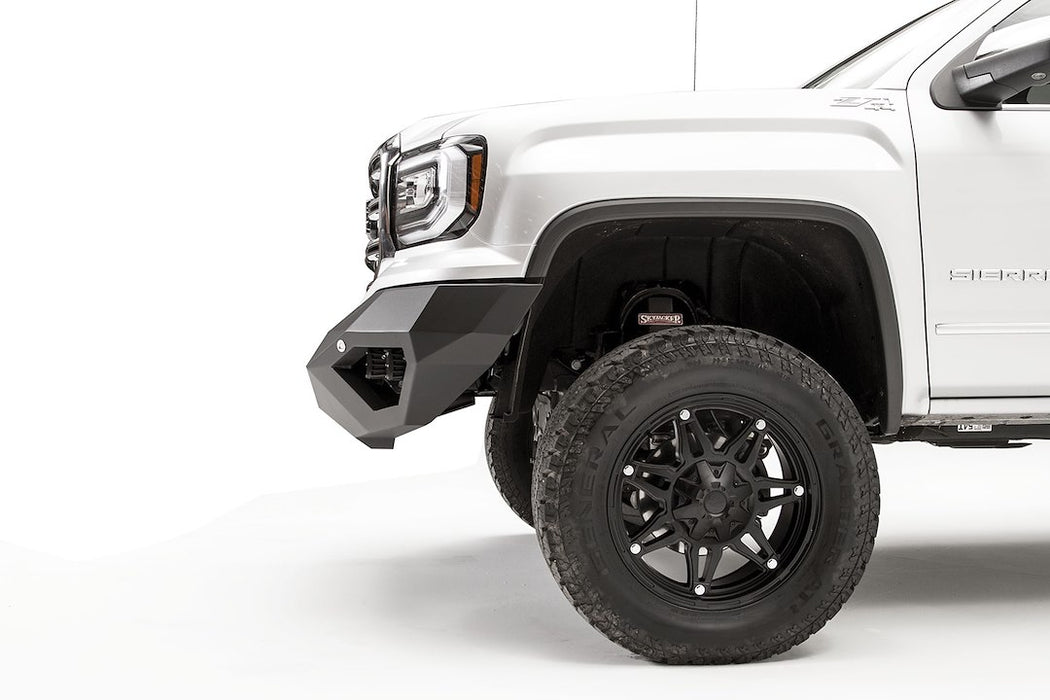 Fab Fours Vengeance Front Bumpers