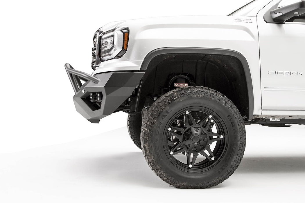 Fab Fours Vengeance Front Bumpers