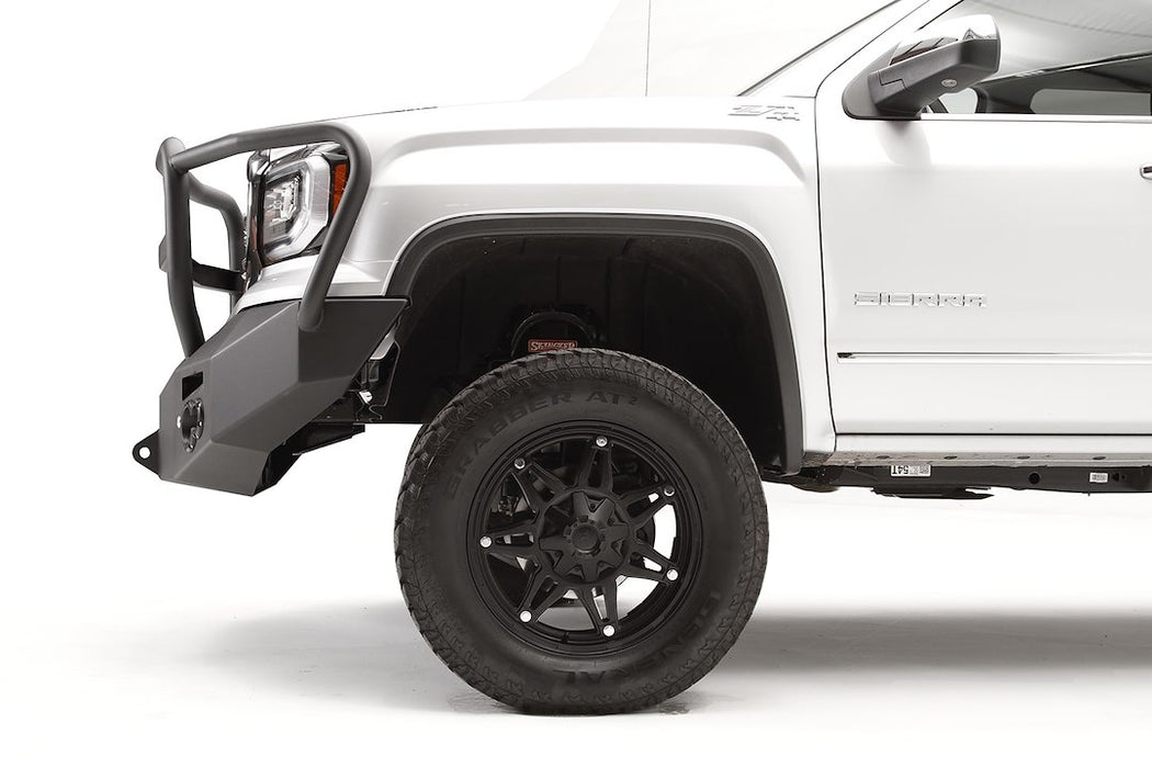 Fab Fours Premium Front Bumpers For 2016-2018 GMC Sierra 1500