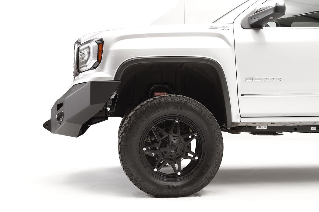 Fab Fours Premium Front Bumpers For 2016-2018 GMC Sierra 1500