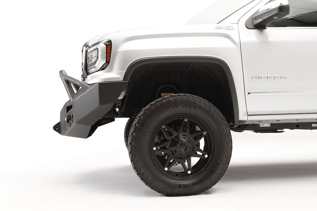 Fab Fours Premium Front Bumpers For 2016-2018 GMC Sierra 1500