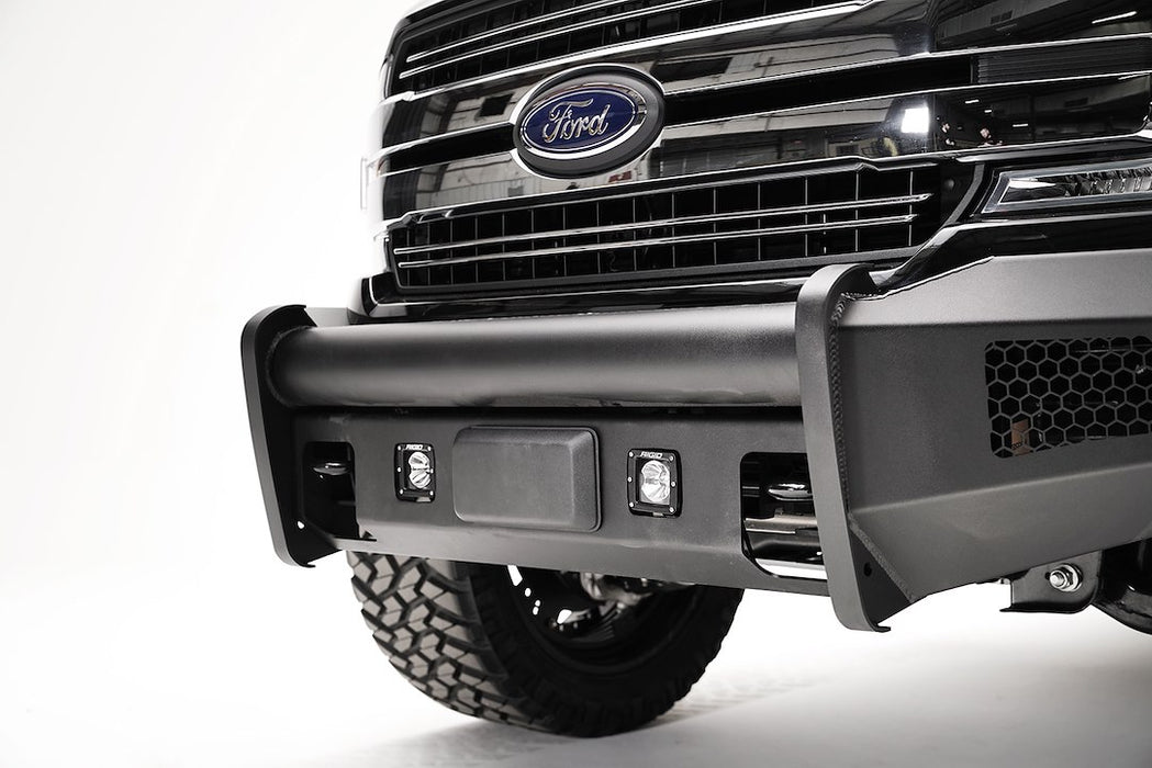 Fab Fours Black Steel Elite ACC Relocation Bracket For 2018-2020 Ford F-150 - RGMOD-1
