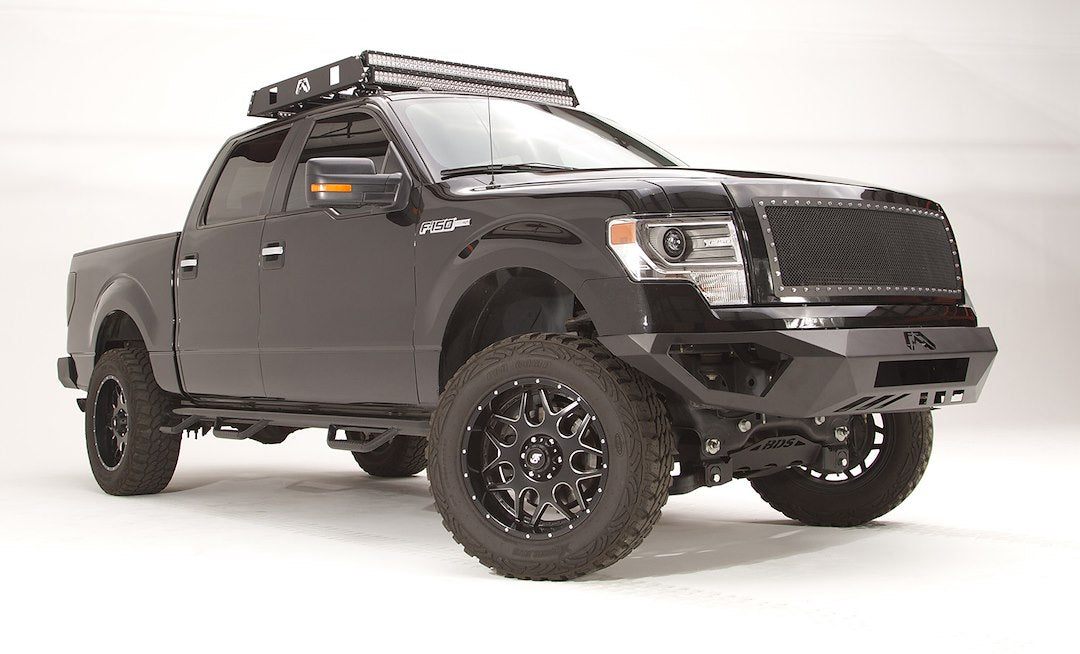 Fab Fours Vengeance Front Bumpers For 2009-2014 Ford F-150