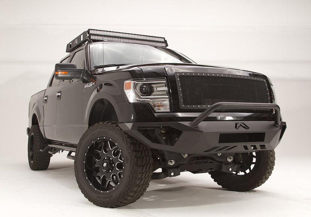 Fab Fours Vengeance Front Bumpers For 2009-2014 Ford F-150