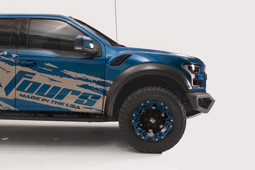 Fab Fours Vengeance Front Bumpers For 2017-2020 Ford F-150 Raptor