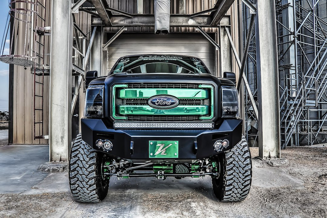 Fab Fours Premium Front Bumpers For 2011-2016 Ford F-250/350