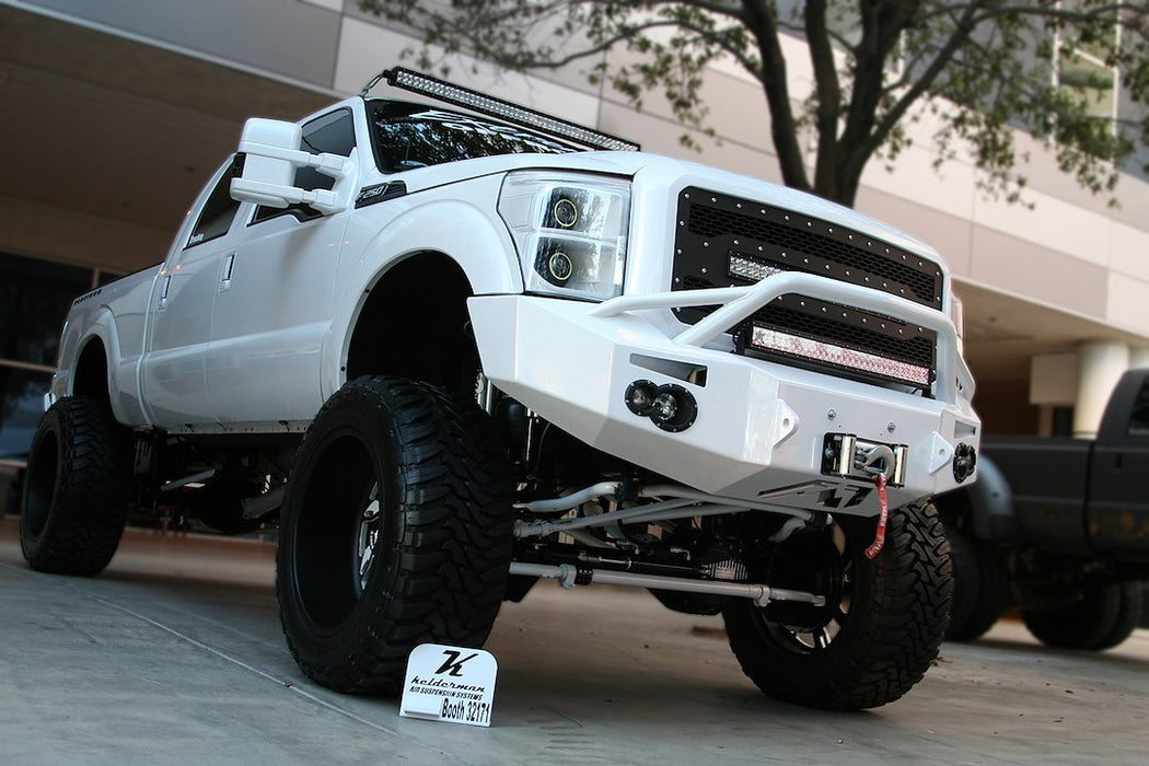 Fab Fours Premium Front Bumpers For 2011-2016 Ford F-250/350