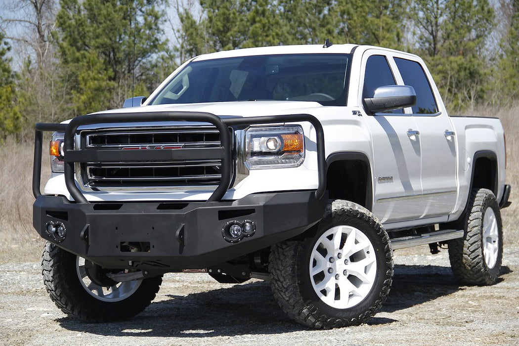 Fab Fours Premium Front Bumpers For 2014-2015 GMC Sierra 1500
