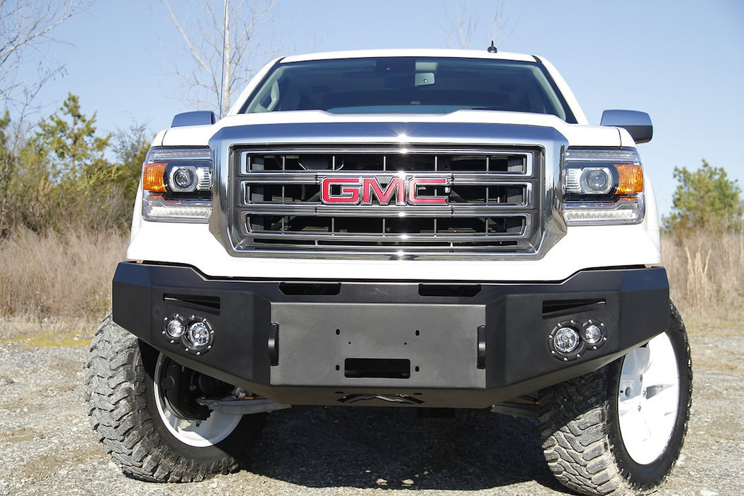 Fab Fours Premium Front Bumpers For 2014-2015 GMC Sierra 1500