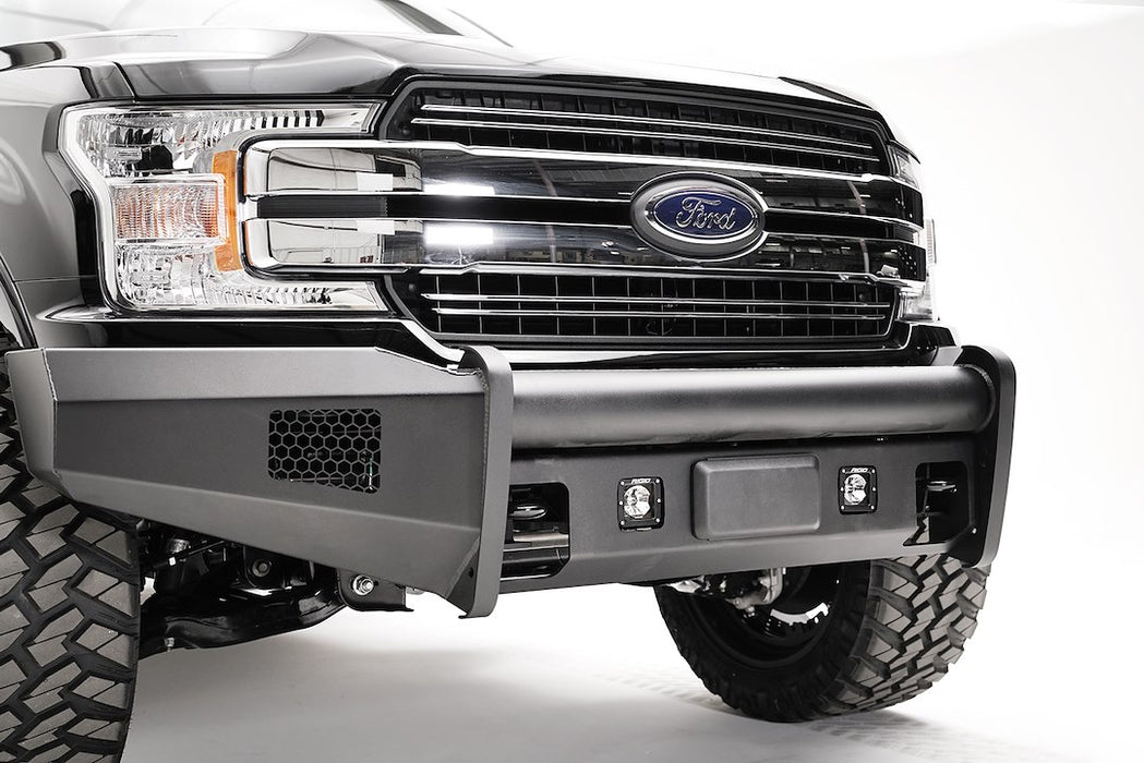 Fab Fours Black Steel Elite ACC Relocation Bracket For 2018-2020 Ford F-150 - RGMOD-1