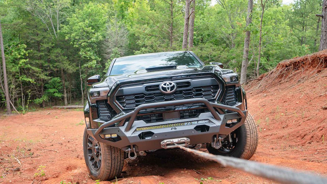 Fab Fours Matrix Front Bumpers