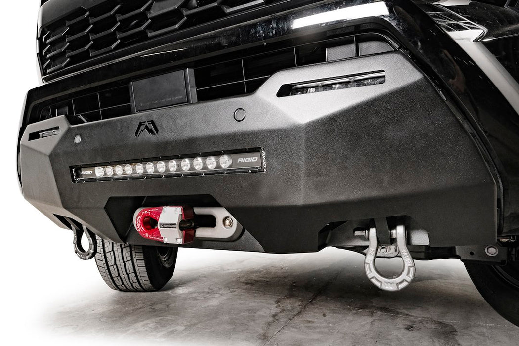 Fab Fours Winch Mount Front Bumpers
