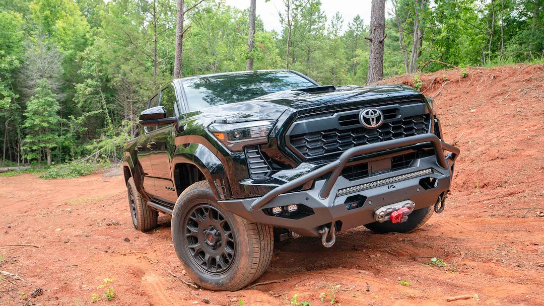 Fab Fours Matrix Front Bumpers