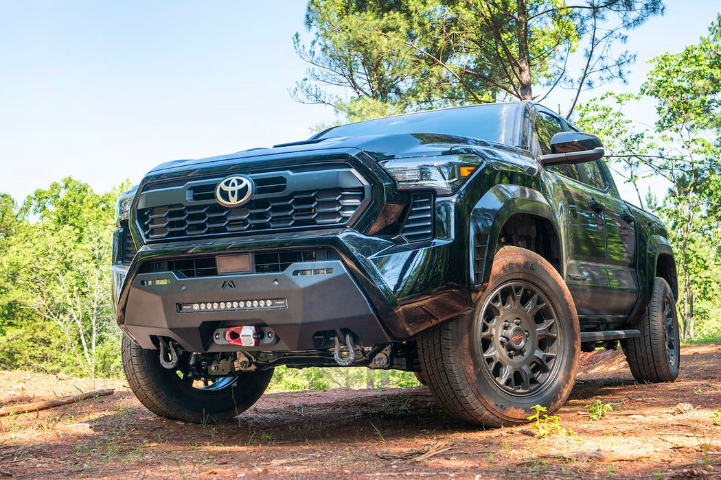 Fab Fours Winch Mount Front Bumpers