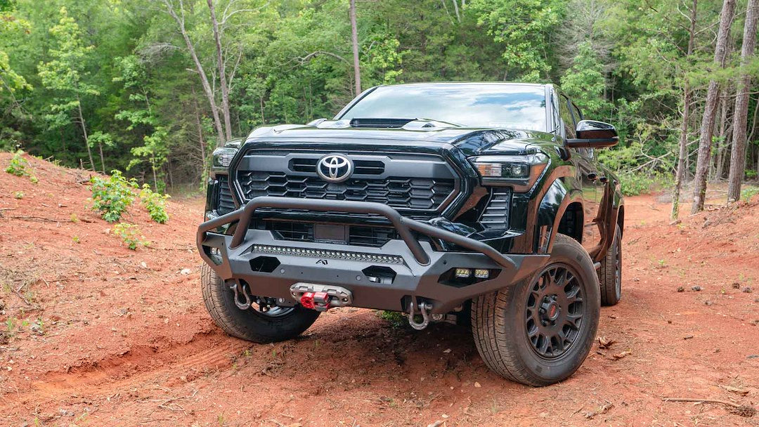 Fab Fours Matrix Front Bumpers
